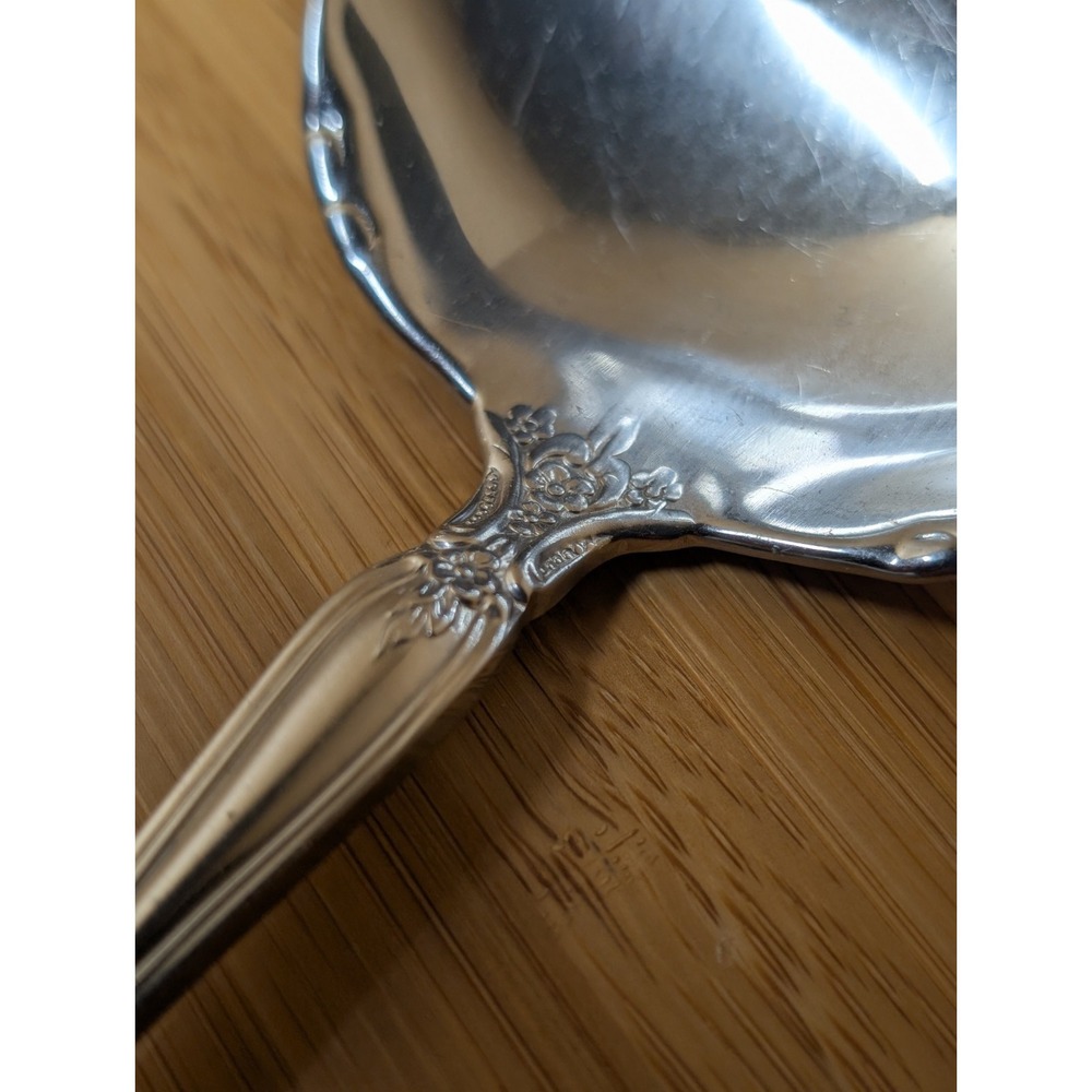 Oneida Community Artistry Silverplate Gravy Sauce Ladle Serving Flatware 1965 - Picture 4 of 9